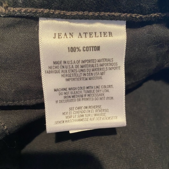 JEAN ATELIER
Mid-Rise Straight Leg Jeans - Picture 4 of 6